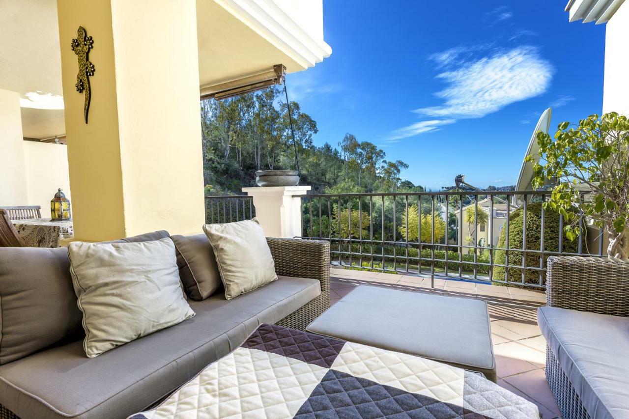 Ferienwohnung El Balcon Del Sol Benahavís Exterior foto