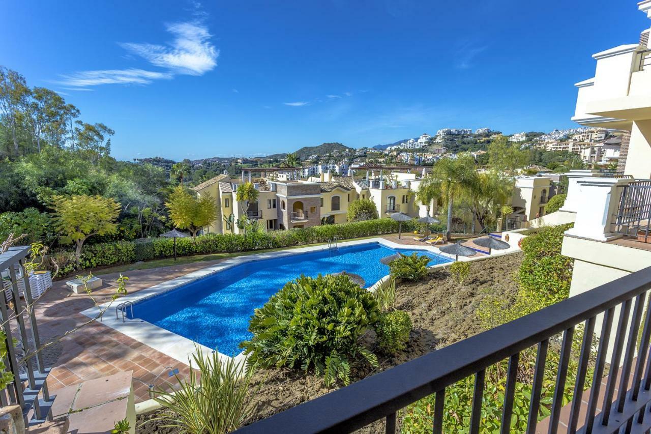 Ferienwohnung El Balcon Del Sol Benahavís Exterior foto