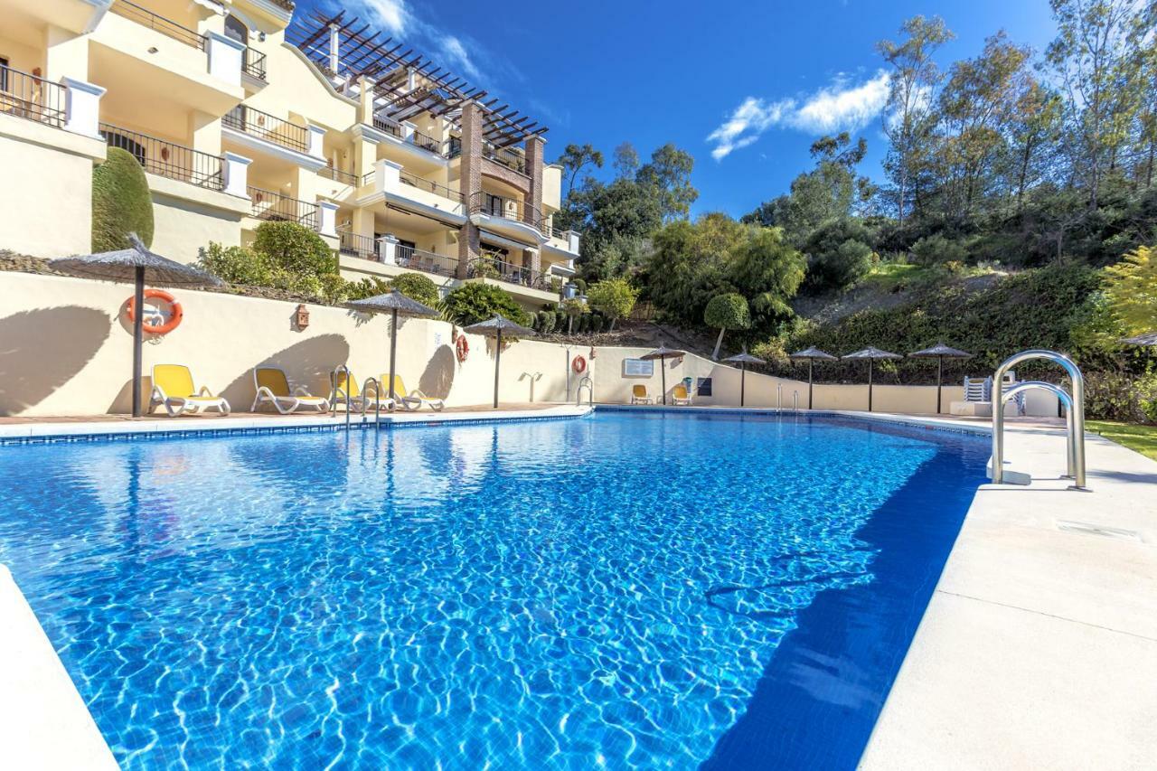 Ferienwohnung El Balcon Del Sol Benahavís Exterior foto