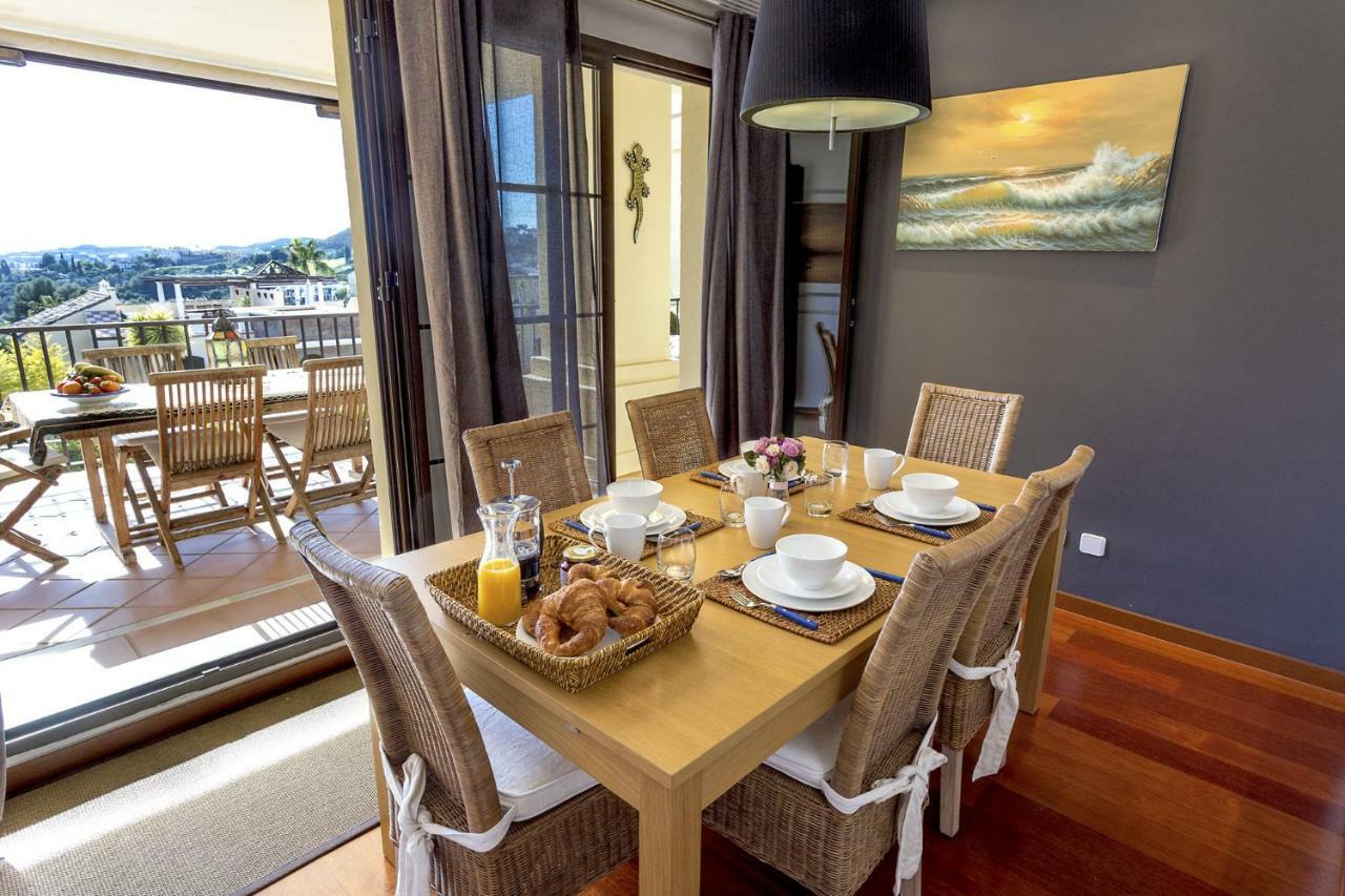Ferienwohnung El Balcon Del Sol Benahavís Exterior foto